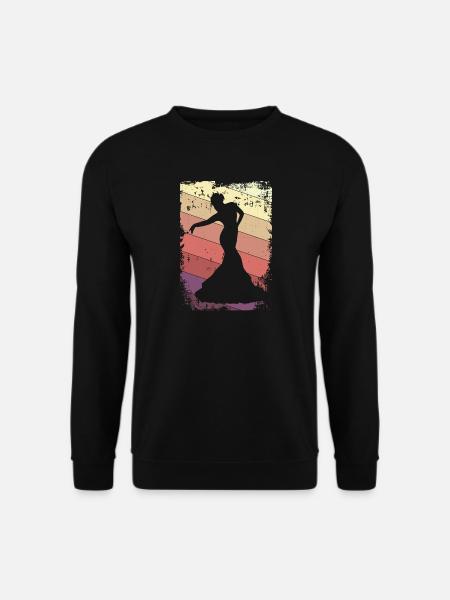 Dancing Dancer - Unisex Sweatshirt - black