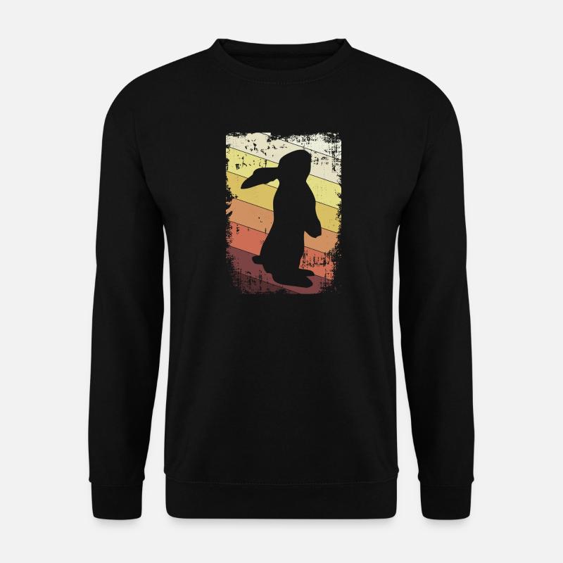 Rabbit - Unisex Sweatshirt - black