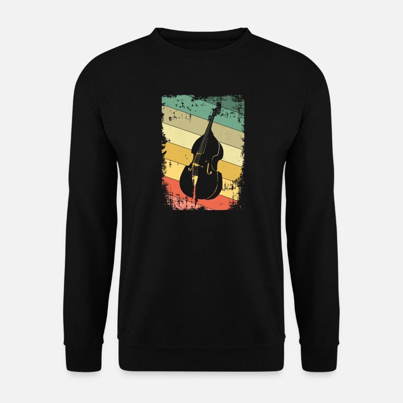 contrabass - Unisex Sweatshirt - black