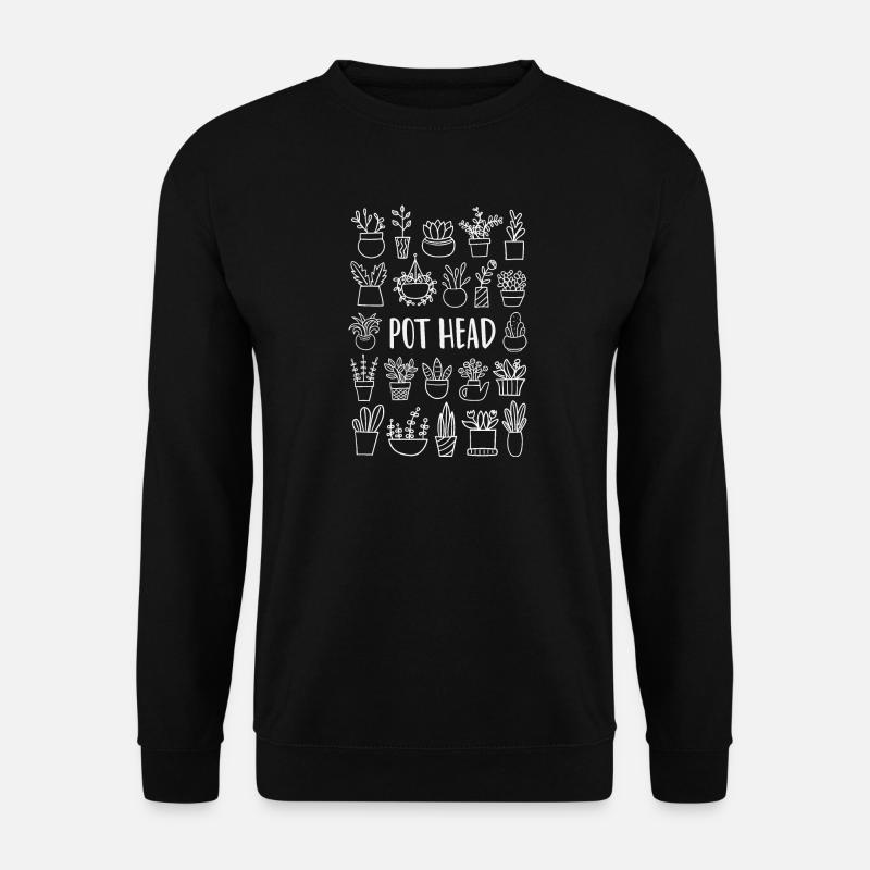 Plant Plants - Unisex Sweatshirt - black