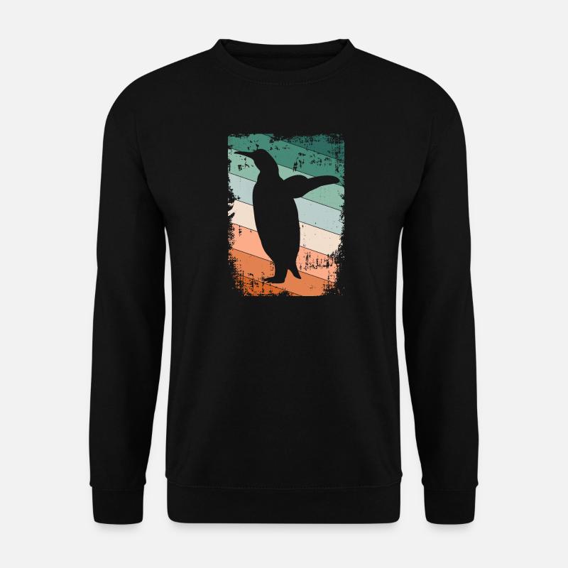 Pinguin Pinguine - Unisex Pullover - Schwarz