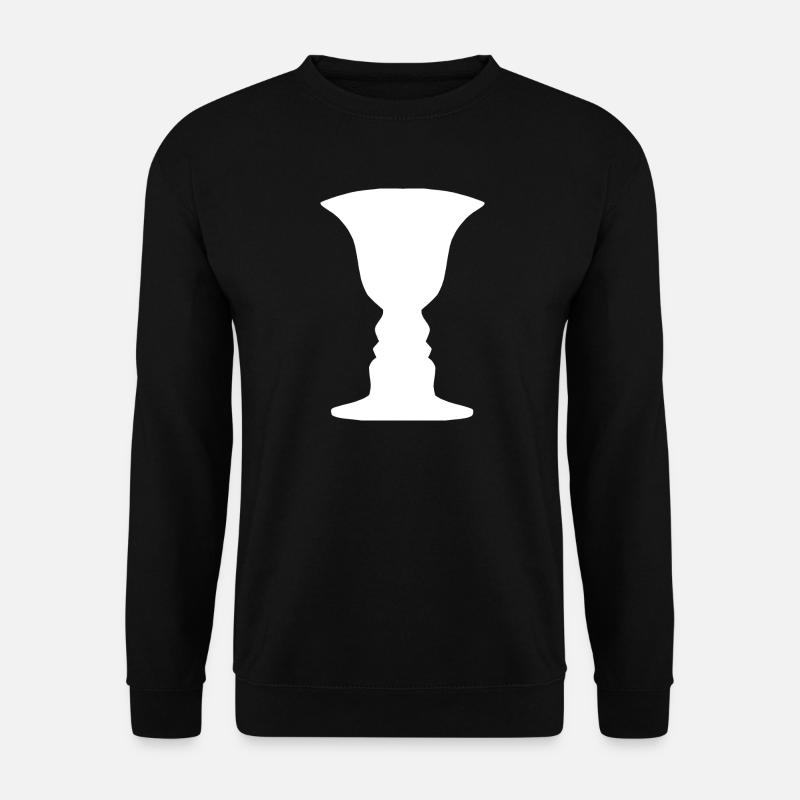 Was ist es? - Unisex Pullover - Schwarz