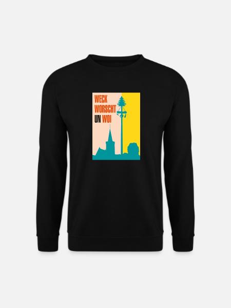 Die 3-faltigkeit der Kerb - Unisex Pullover - Schwarz