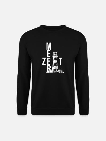 Meer Zeit - Unisex Pullover - Schwarz