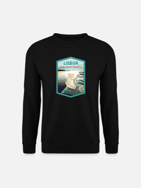 Monument aux Découvertes, Belém, Lisbonne - Sweat-shirt Unisexe - noir