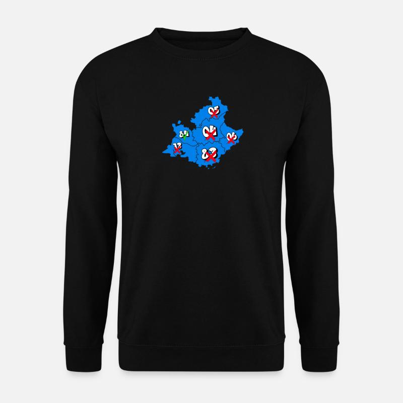 PACA-Region - Unisex Pullover - Schwarz