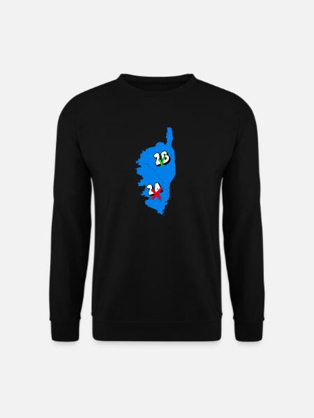 Corsica Region - Unisex Sweatshirt - black