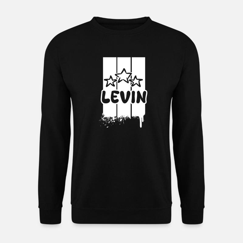 Levin Levin - Unisex Sweatshirt - black