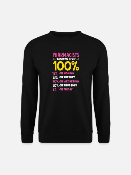 Pharmacist Pharmaceutical Technical - Unisex Sweatshirt - black