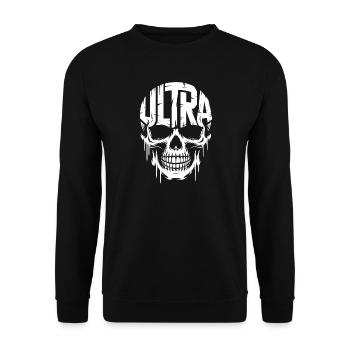 Ultra - Sport Ultra Tee - Unisex Pullover - Schwarz - Vorne - Alina (178cm) & Michal (187cm)