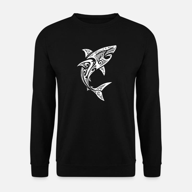 shark - Unisex Sweatshirt - black