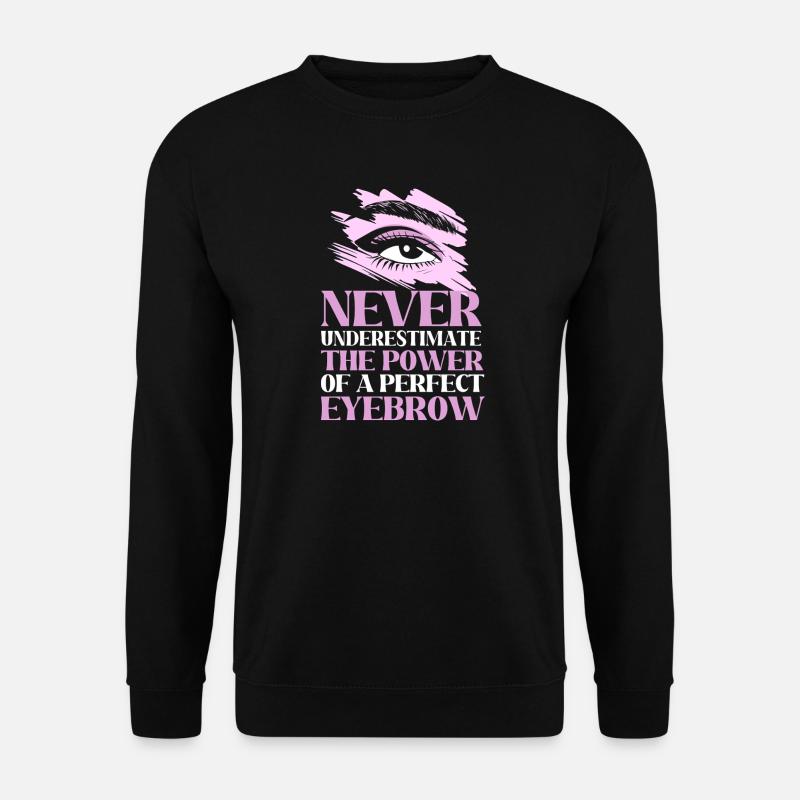 Kosmetik Kosmetikerin Microblading Make-up - Unisex Pullover - Schwarz