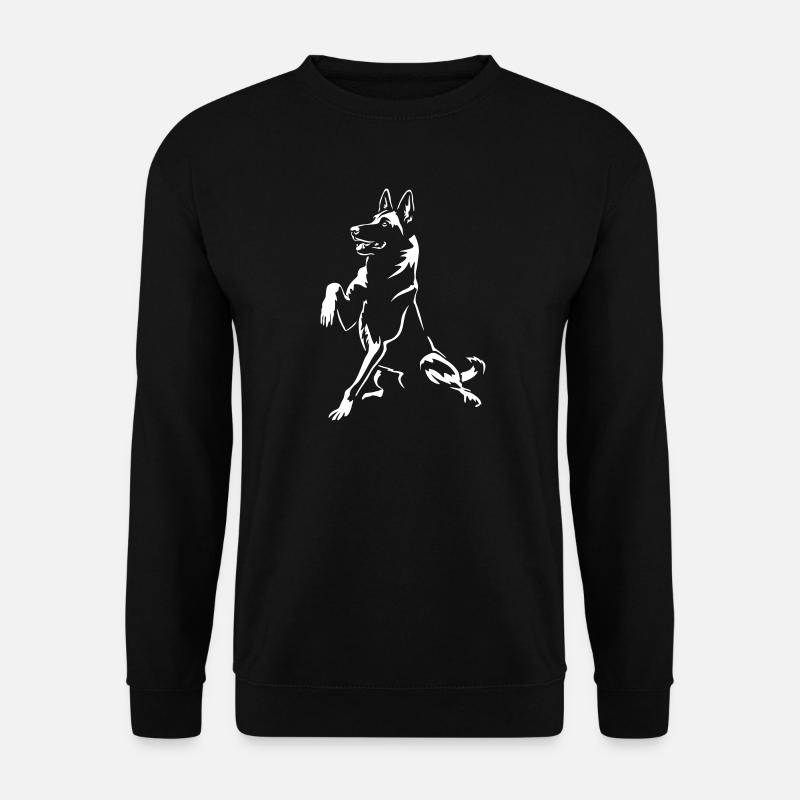 Malinois "Black Edition" - Unisex Pullover - Schwarz