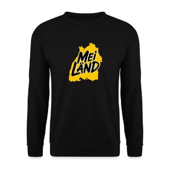 Mei Länd Bade-Wurtemberg - Sweat-shirt Unisexe - noir - Devant - Alina (178cm) & Michal (187cm)