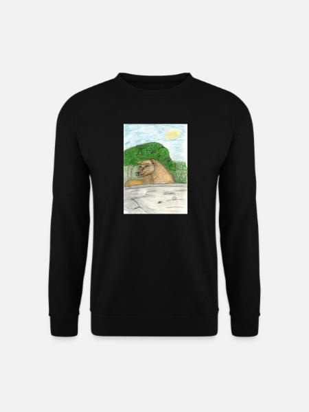 Loewin - Unisex Pullover - Schwarz
