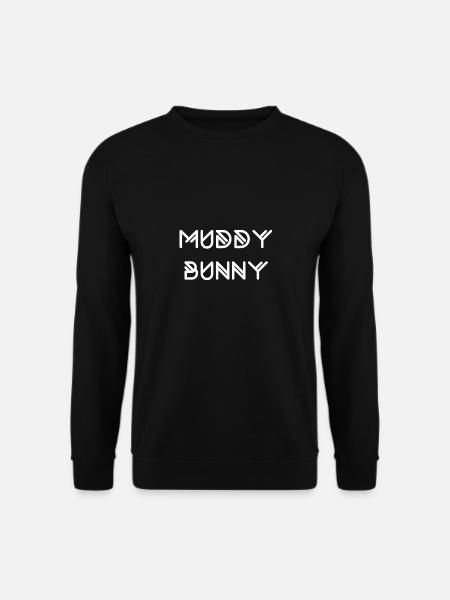 Muddy Bunny - Unisex Pullover - Schwarz