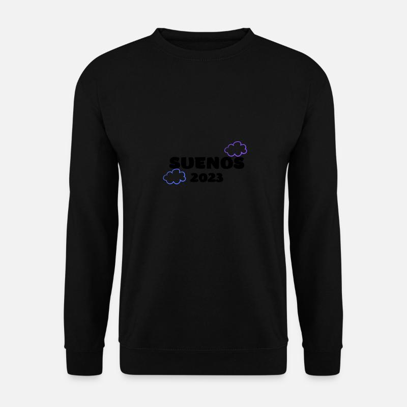 "Suenos 2023" - Unisex Pullover - Schwarz