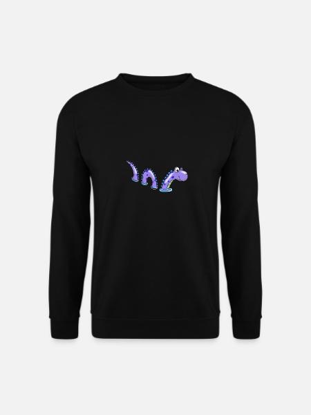 Nessie Monstre Marin Loch Ness - Sweat-shirt Unisexe - noir