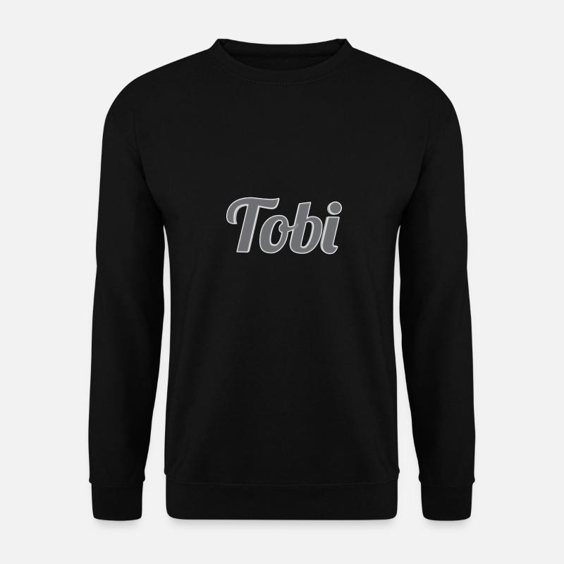 Tobi - Unisex Sweatshirt - black
