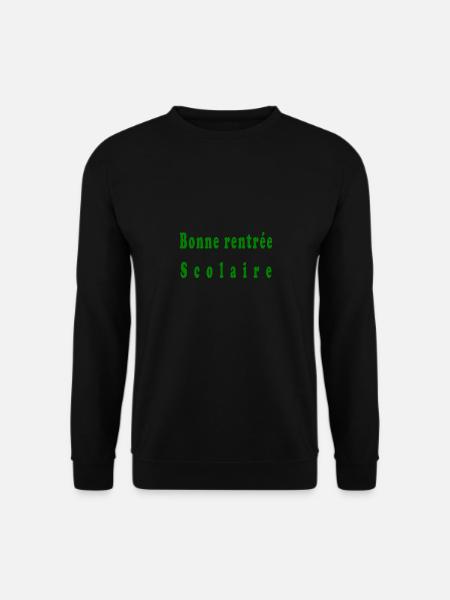 Bonne rentrée scolaire - Sweat-shirt Unisexe - noir