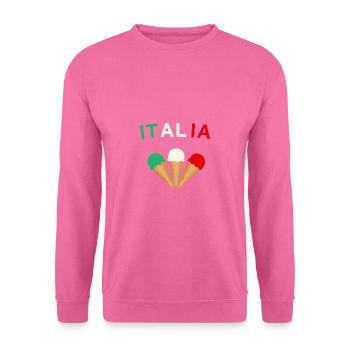 Italia Eis - Unisex Pullover - Pink - Vorne