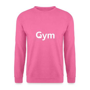 Gym Style - Unisex Pullover - Pink - Vorne