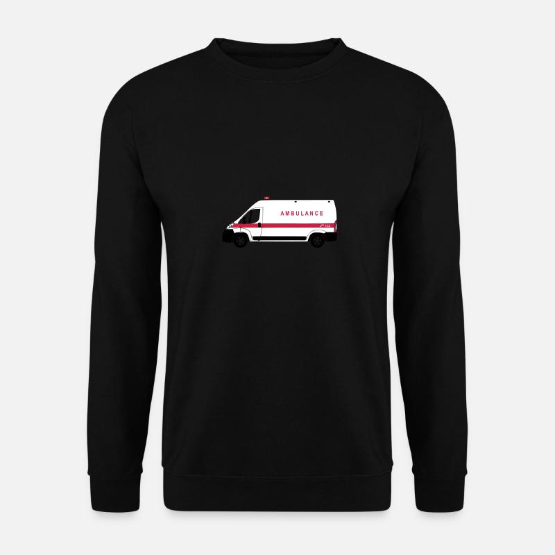 Ambulance - Unisex Sweatshirt - black