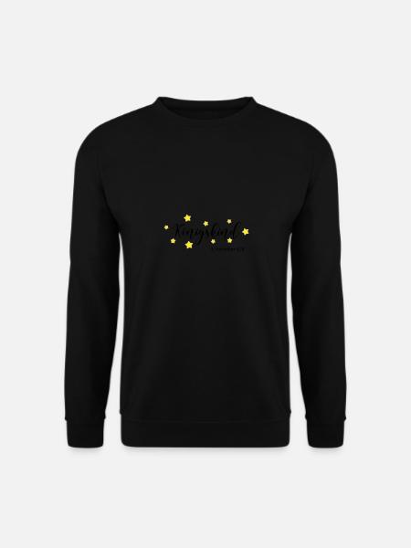 Koenigskind - Korinther - Unisex Pullover - Schwarz