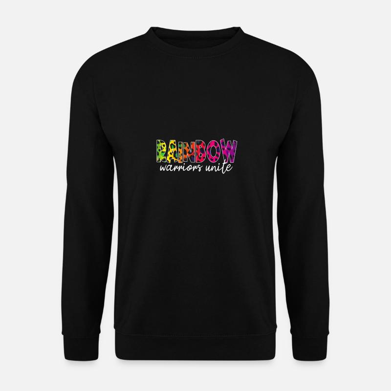 Rainbow - Unisex Sweatshirt - black