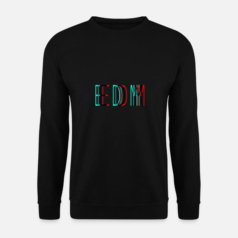 EDM - Unisex Pullover - Schwarz