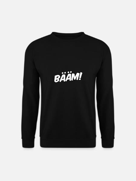 BÄÄM! - Unisex Pullover - Schwarz
