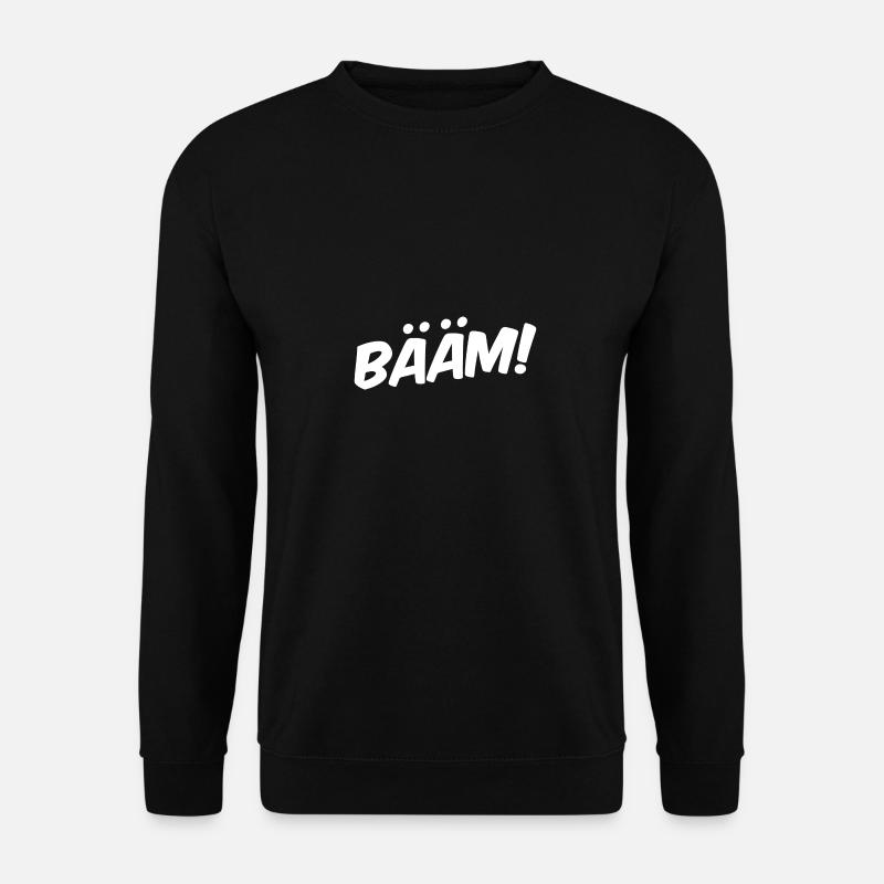 BÄÄM! - Unisex Pullover - Schwarz