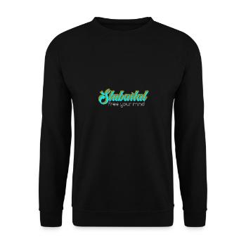 Stubaital - free your mind - Unisex Pullover - Schwarz - Vorne - Alina (178cm) & Michal (187cm)