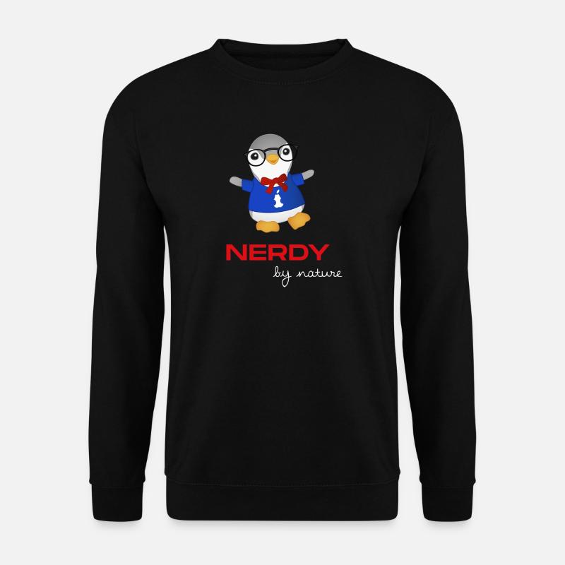 Nery by nature - Unisex Pullover - Schwarz