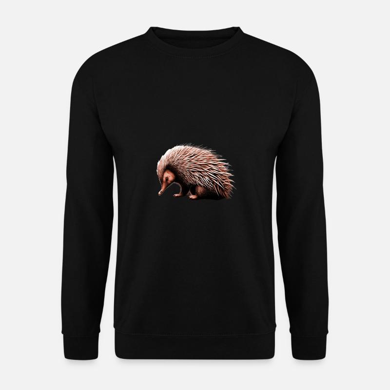Échidné - Sweat-shirt Unisexe - noir