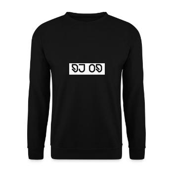 IMG 20220911 WA0021 - Unisex Sweatshirt - black - Front - Alina (178cm) & Michal (187cm)