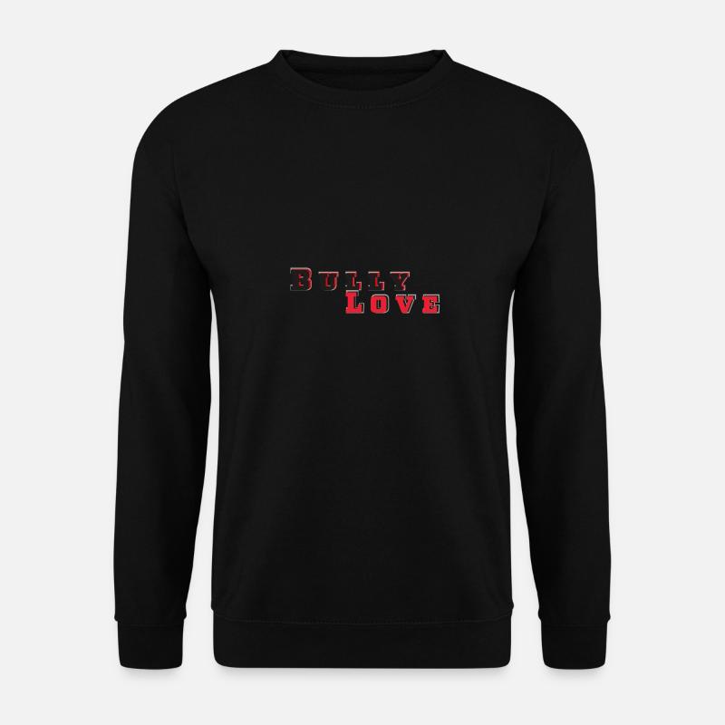 BullyLove - Unisex Sweatshirt - black