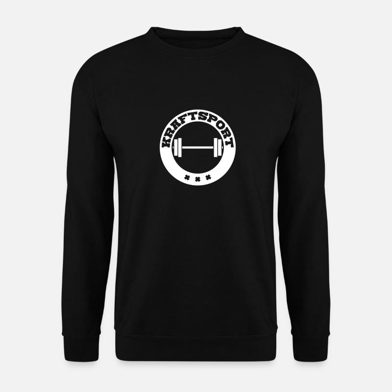 Kraftsport - Unisex Pullover - Schwarz