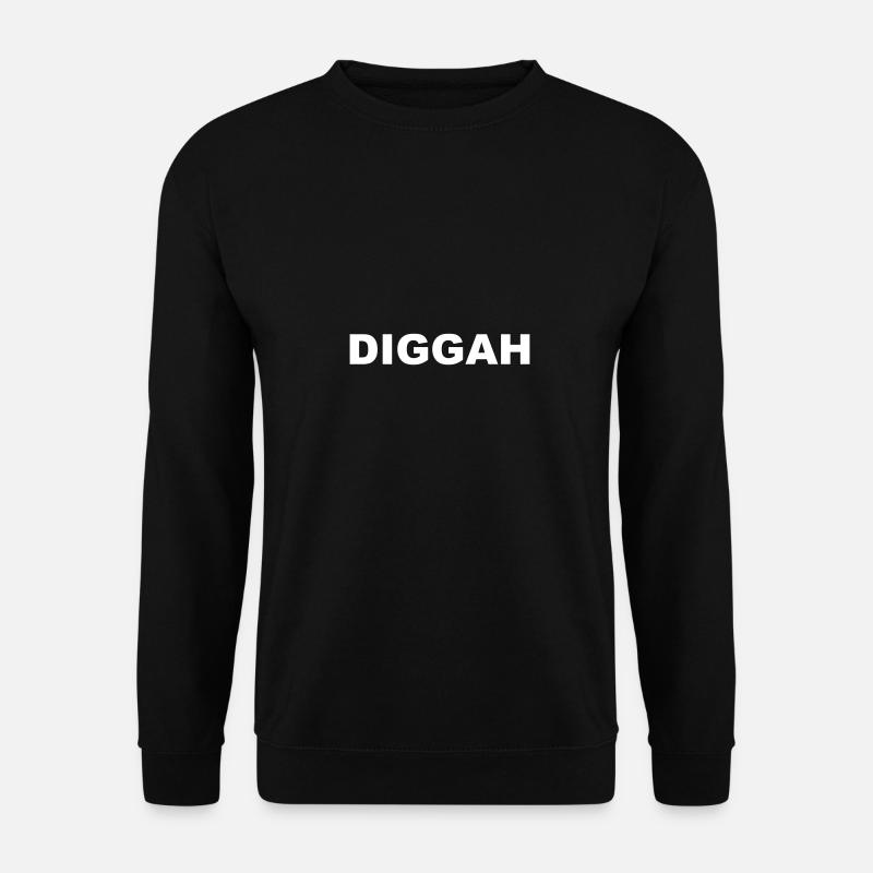 Buddy - diggah - Unisex Sweatshirt - black