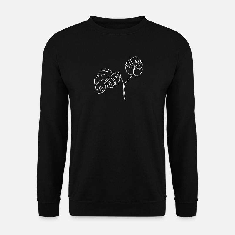 Plant duo - Unisex Sweatshirt - black