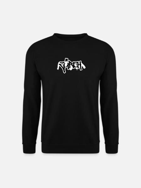 Zurich Graffiti - Sweat-shirt Unisexe - noir