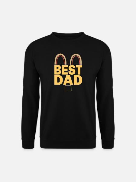 BEST DAD - Unisex Sweatshirt - black