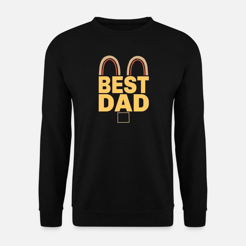 BESTER VATER - Unisex Pullover - Schwarz