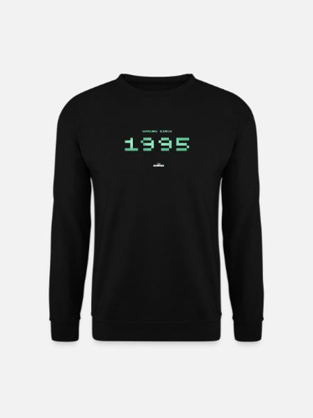 Infinite gameplay 1995 - Unisex Pullover - Schwarz