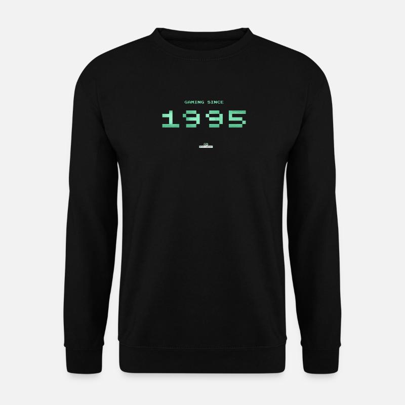 Infinite gameplay 1995 - Unisex Pullover - Schwarz