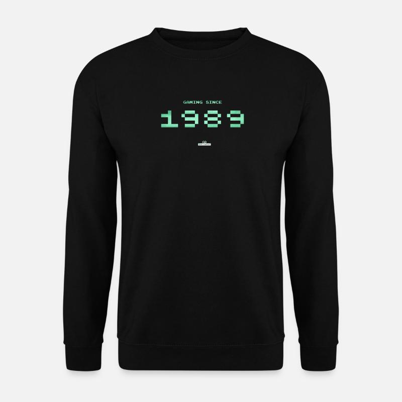 Infinite gameplay 1989 - Unisex Pullover - Schwarz