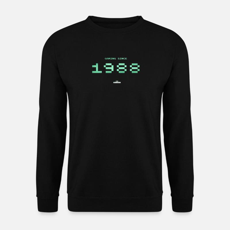 Infinite gameplay 1988 - Unisex Pullover - Schwarz