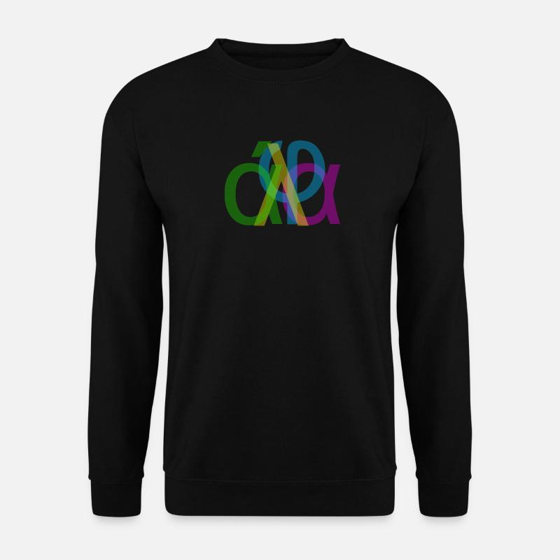 Alpha - Unisex Sweatshirt - black