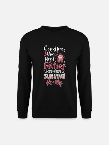 Imp Gifts Leprechaun - Unisex Sweatshirt - black