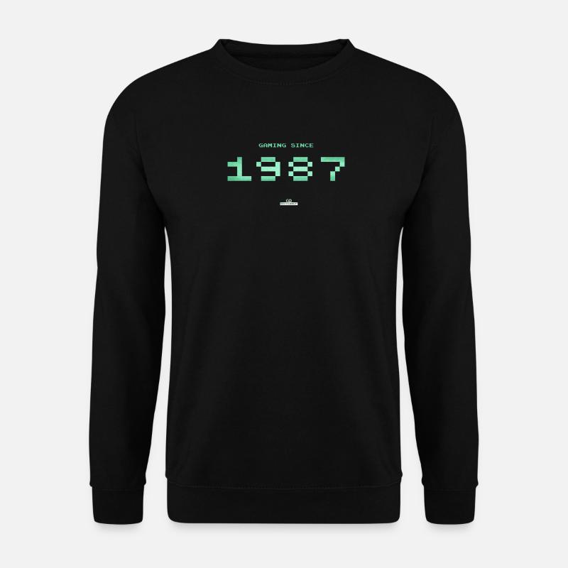 Infinite gameplay 1987 - Unisex Sweatshirt - black
